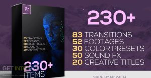 Download Motion Array – 230+ Premiere Pro Elements Big Pack Free Download