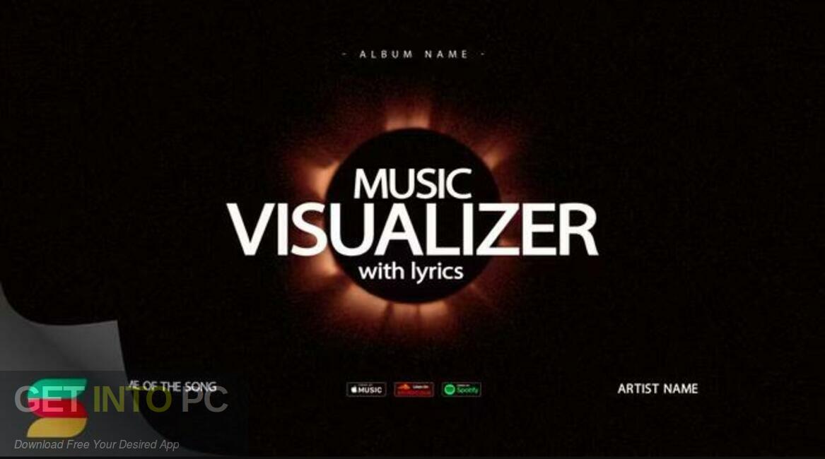 Download Motion Array – 6 Sketch Music Visualizer [AEP] Free Download