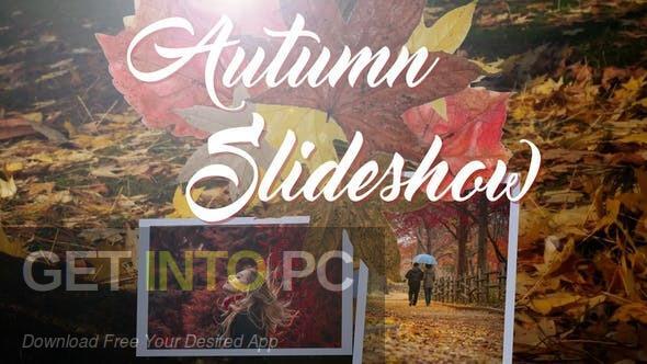 Download Autumn Slideshow Memories [AEP] Free Download