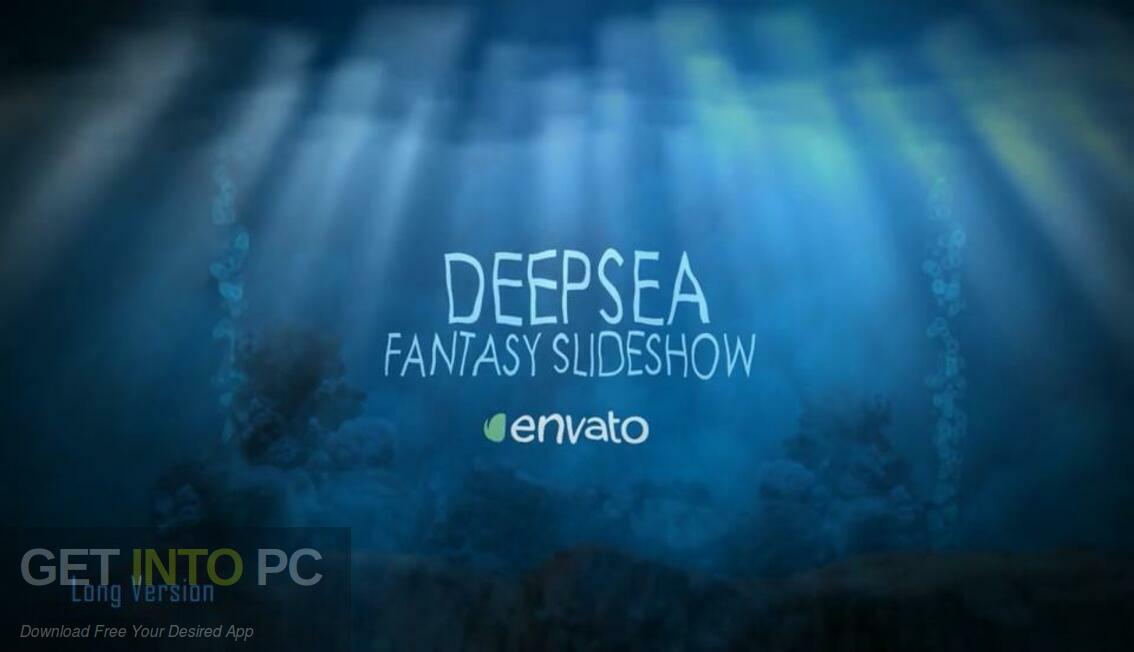 Download Deep Sea Fantasy Slideshow [AEP] Free Download