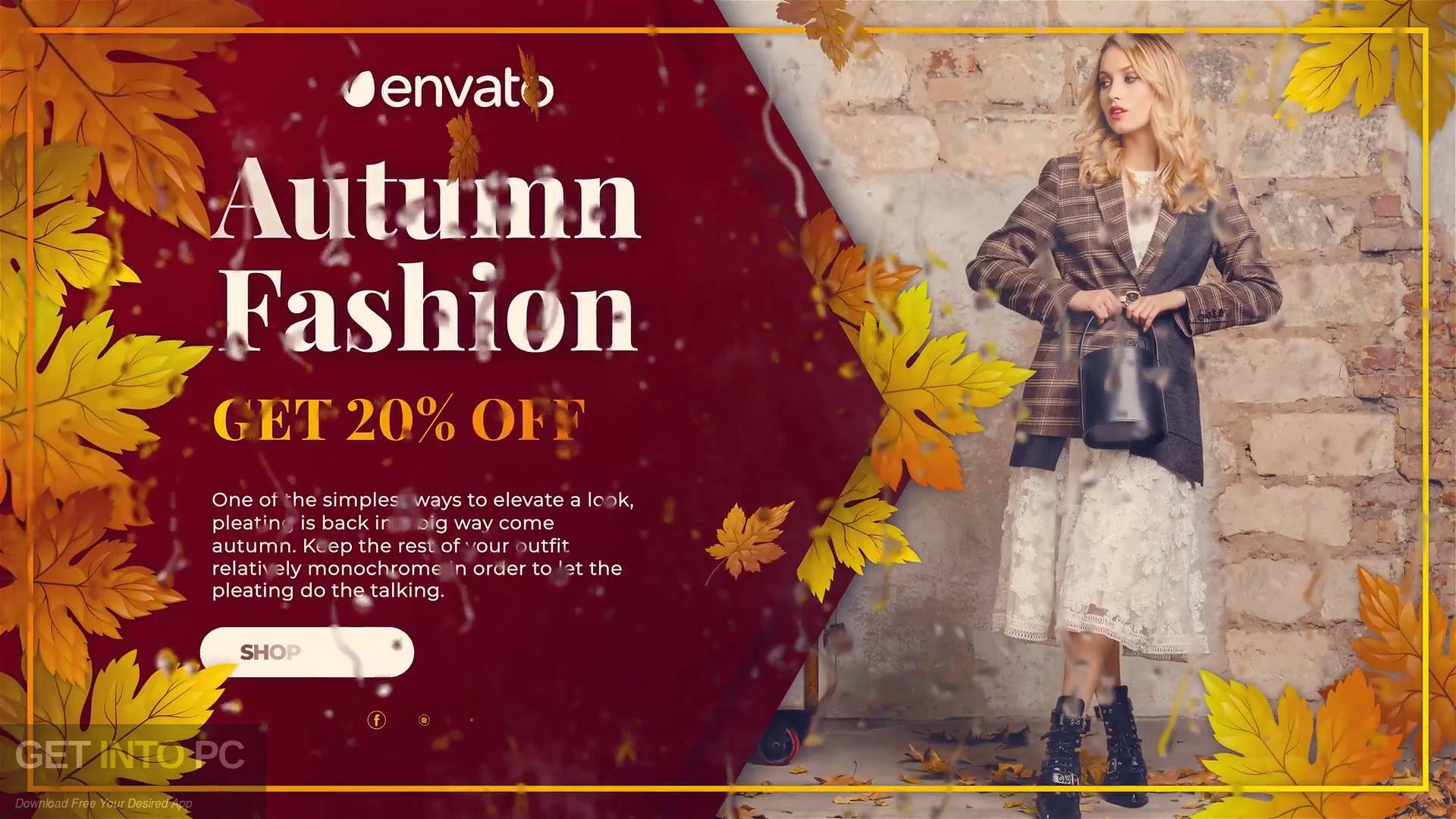 Download VideoHive – Fall Season Fashion Sale