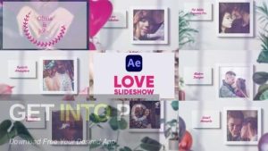 Download Love Slideshow For After Effects [AEP] Free Download