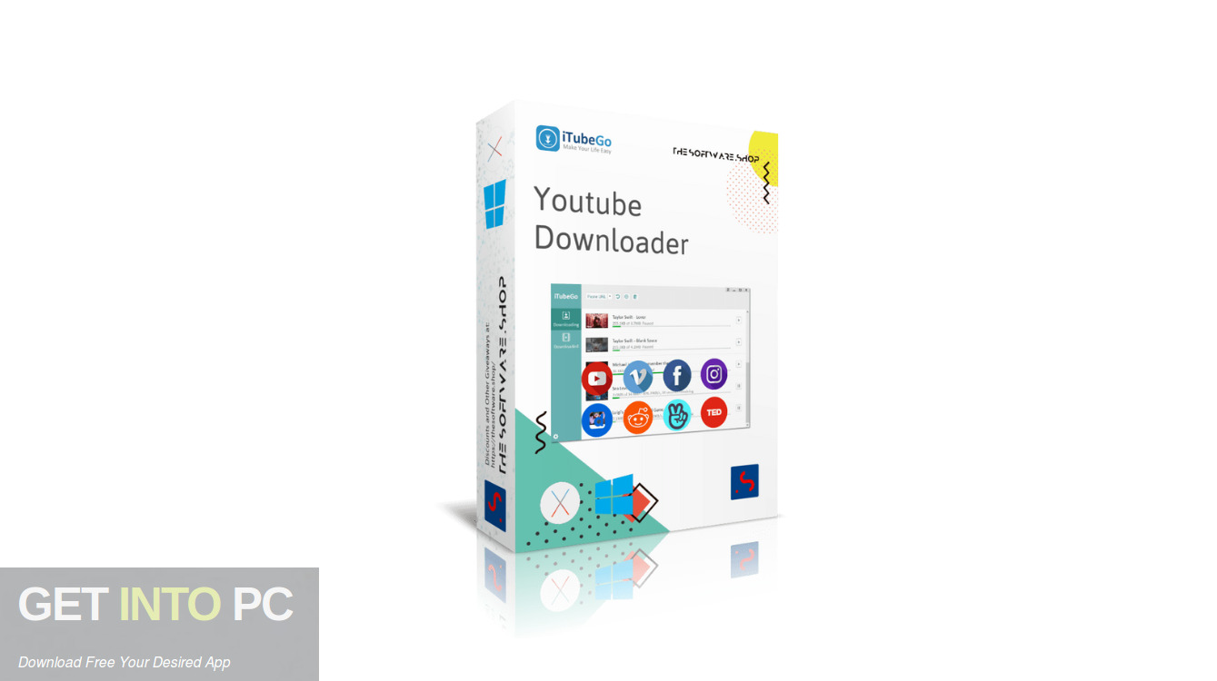 iTubeGo  Downloader 2024 Free Download