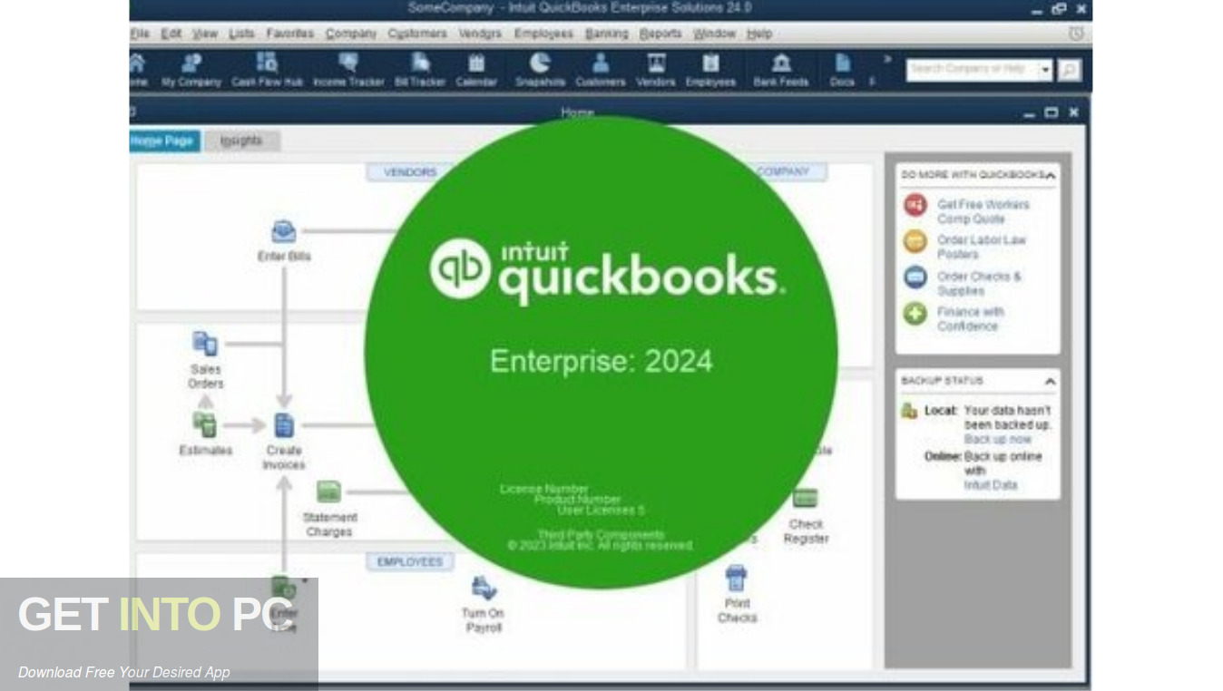 Download Intuit QuickBooks Enterprise Solutions 2024 Free Download