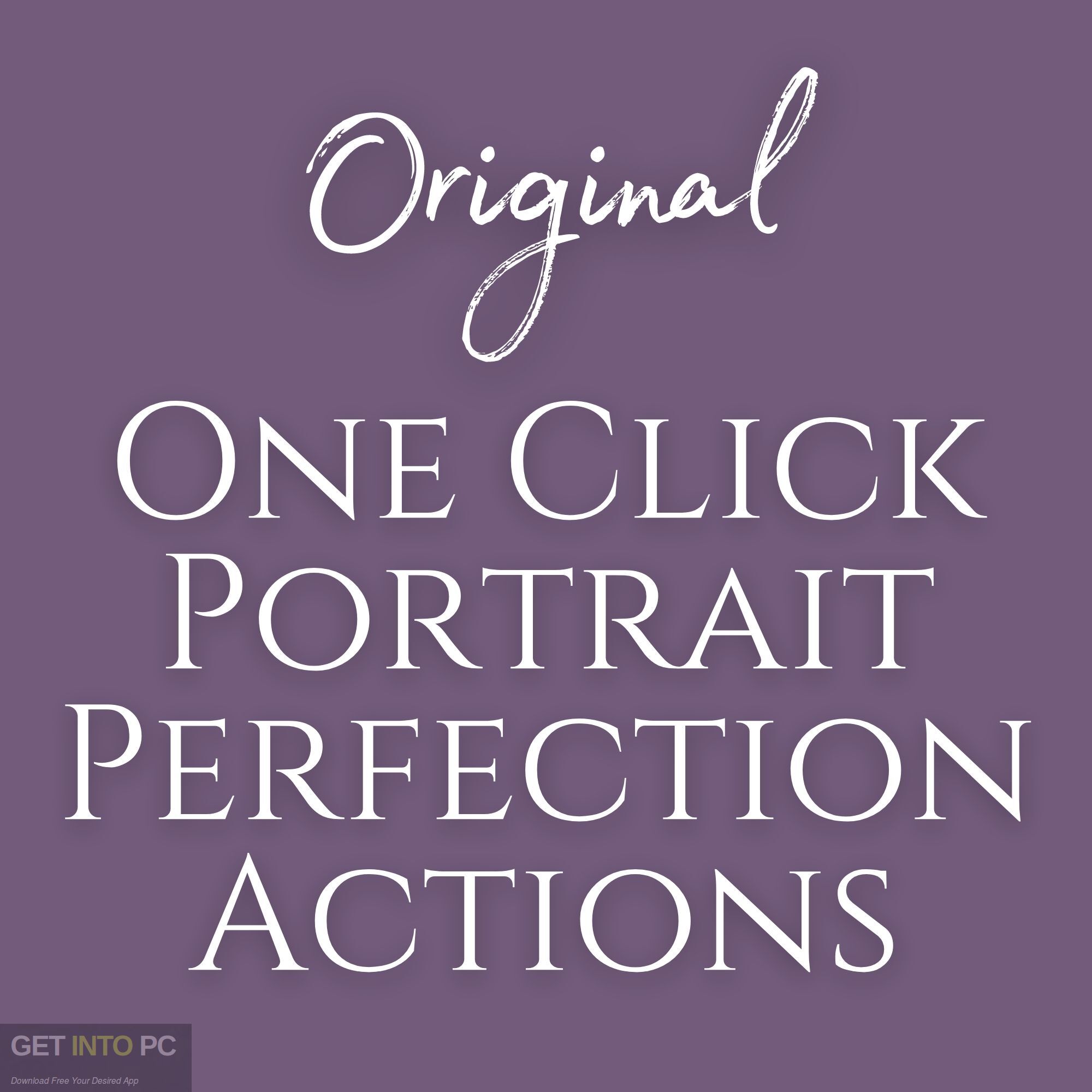 Download Jessica Drossin – JD One-Click Portrait Perfection [ATN] Free Download