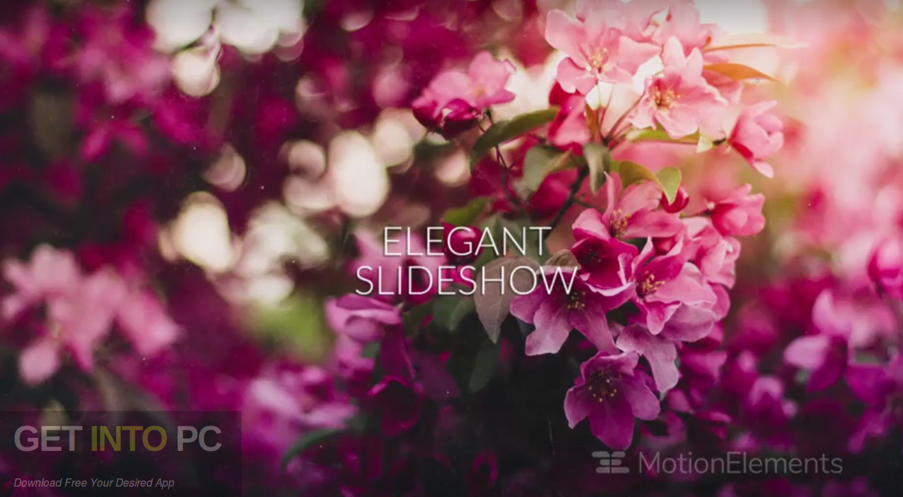 Download Elegant Slideshow [AEP] Free Download