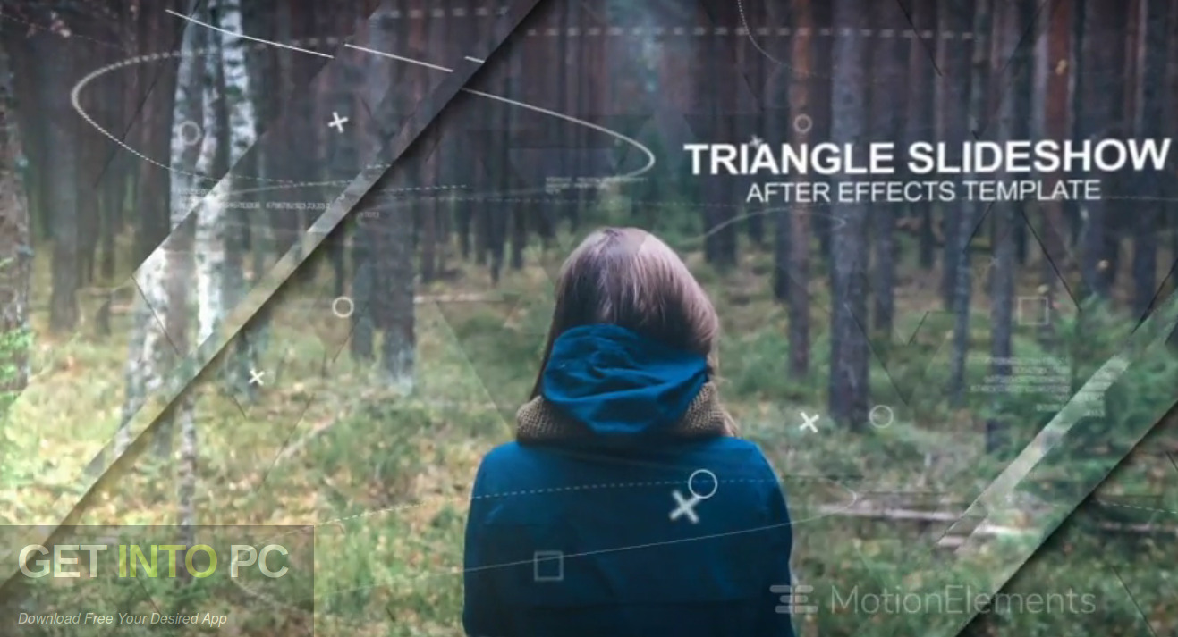 Download Triangle Slideshow [AEP] Free Download