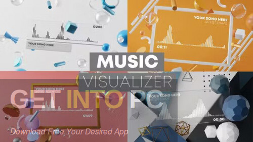 Download 3D Music Visualizer [AEP] Free Download