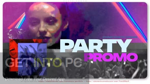 Download Party Promo [AEP] Free Download