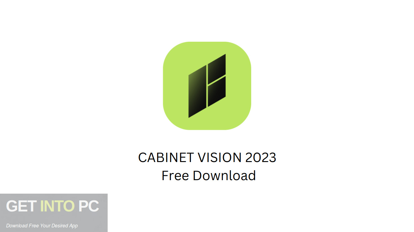 Download CABINET VISION 2023 Free Download