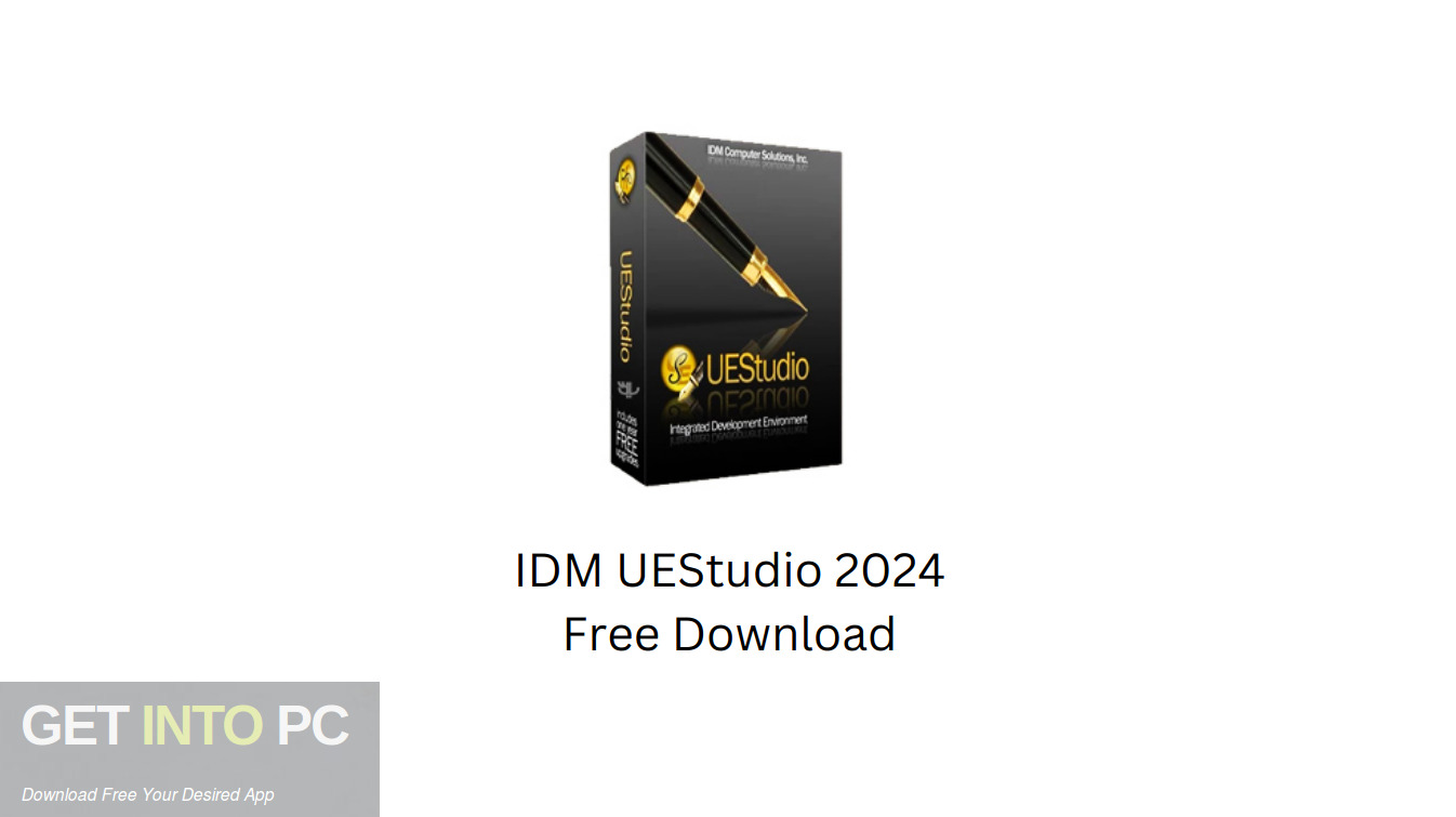 Download IDM UEStudio 2024 Free Download