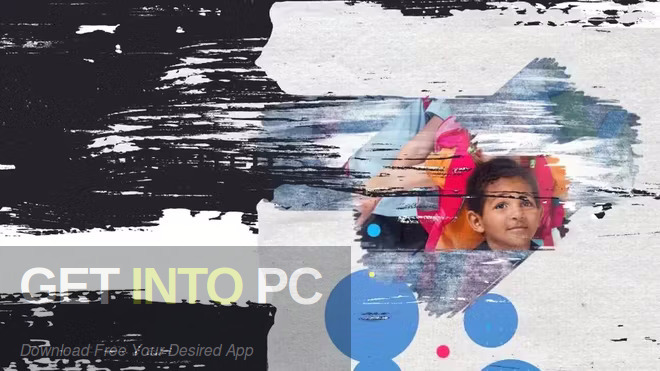 Download Motion Array – Kids School Slideshow Color V.2 [AEP] Free Download