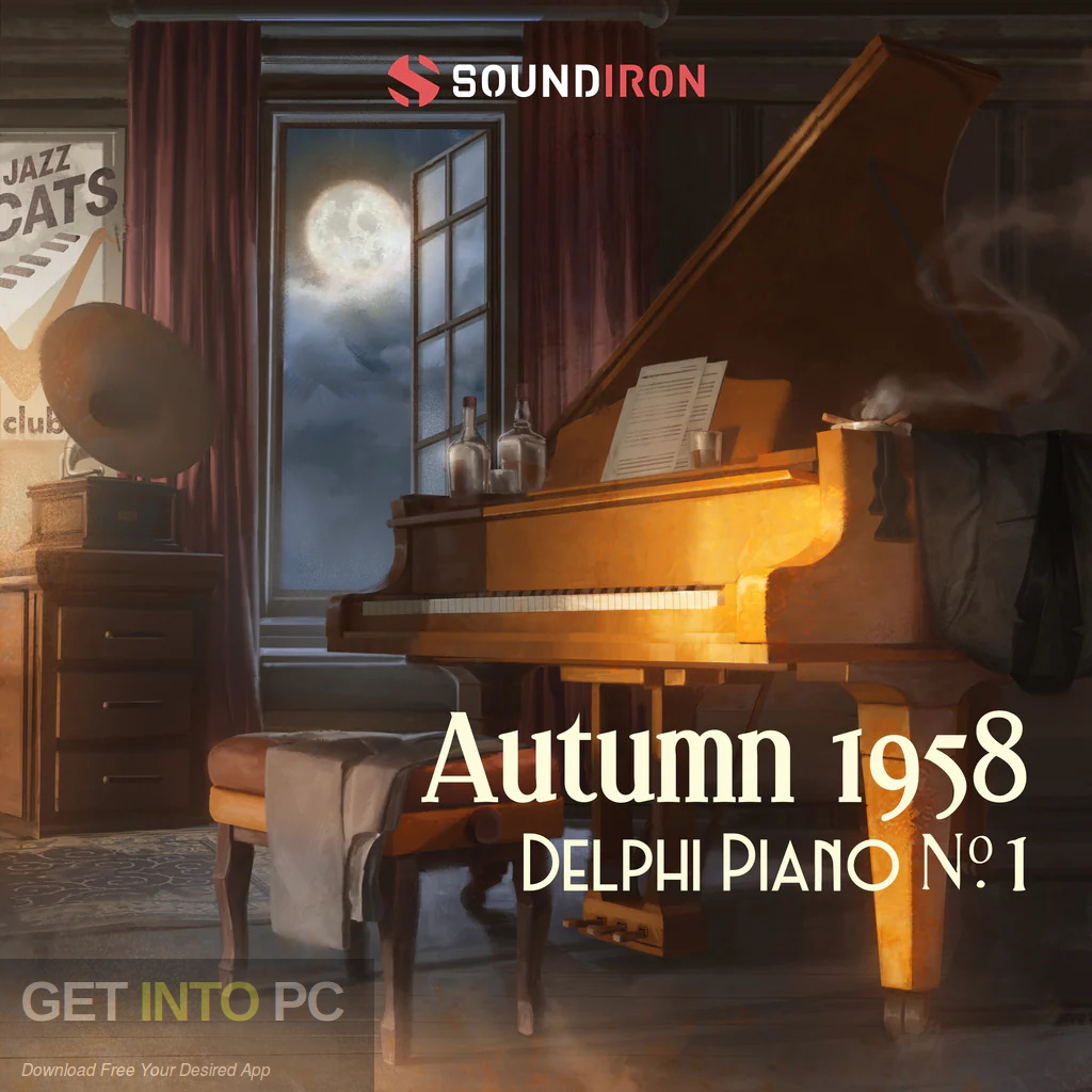 Download Delphi Piano series vol.1 : Autumn 1958 Free Download