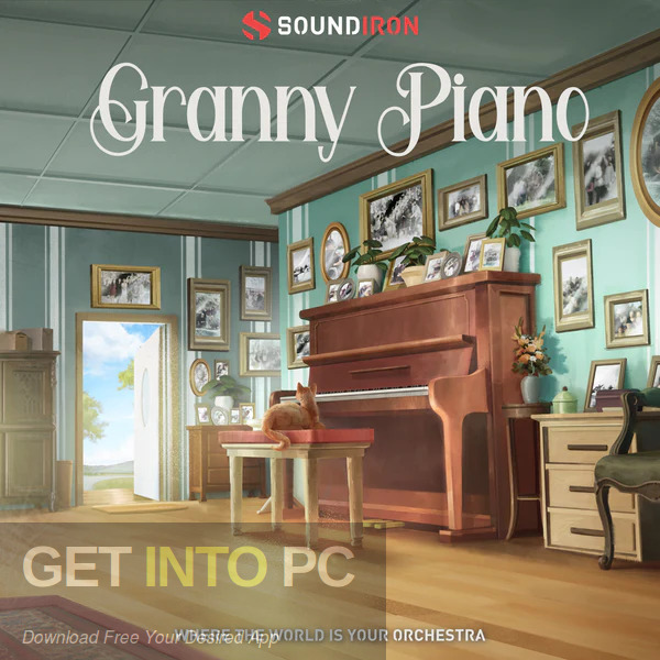 Download Old Busted Granny Piano (KONTAKT) Free Download