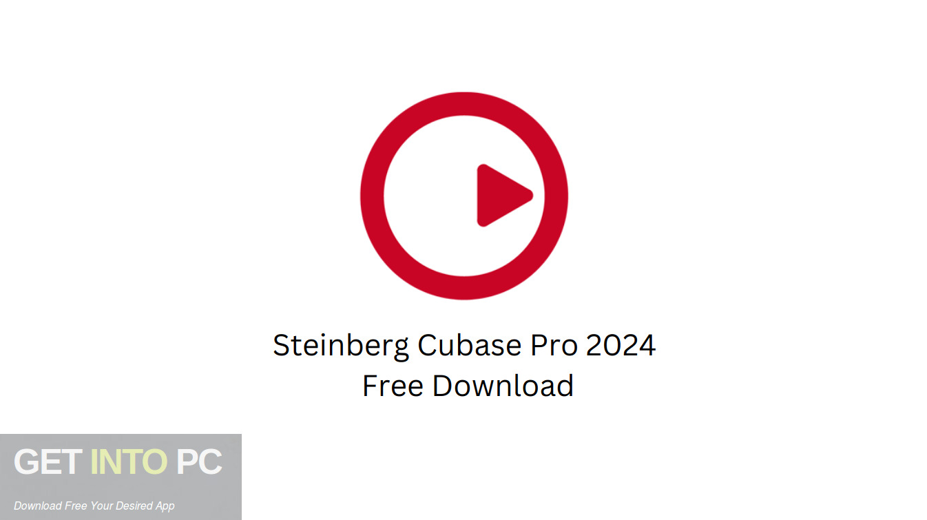 Download Steinberg Cubase Pro 2024 Free Download