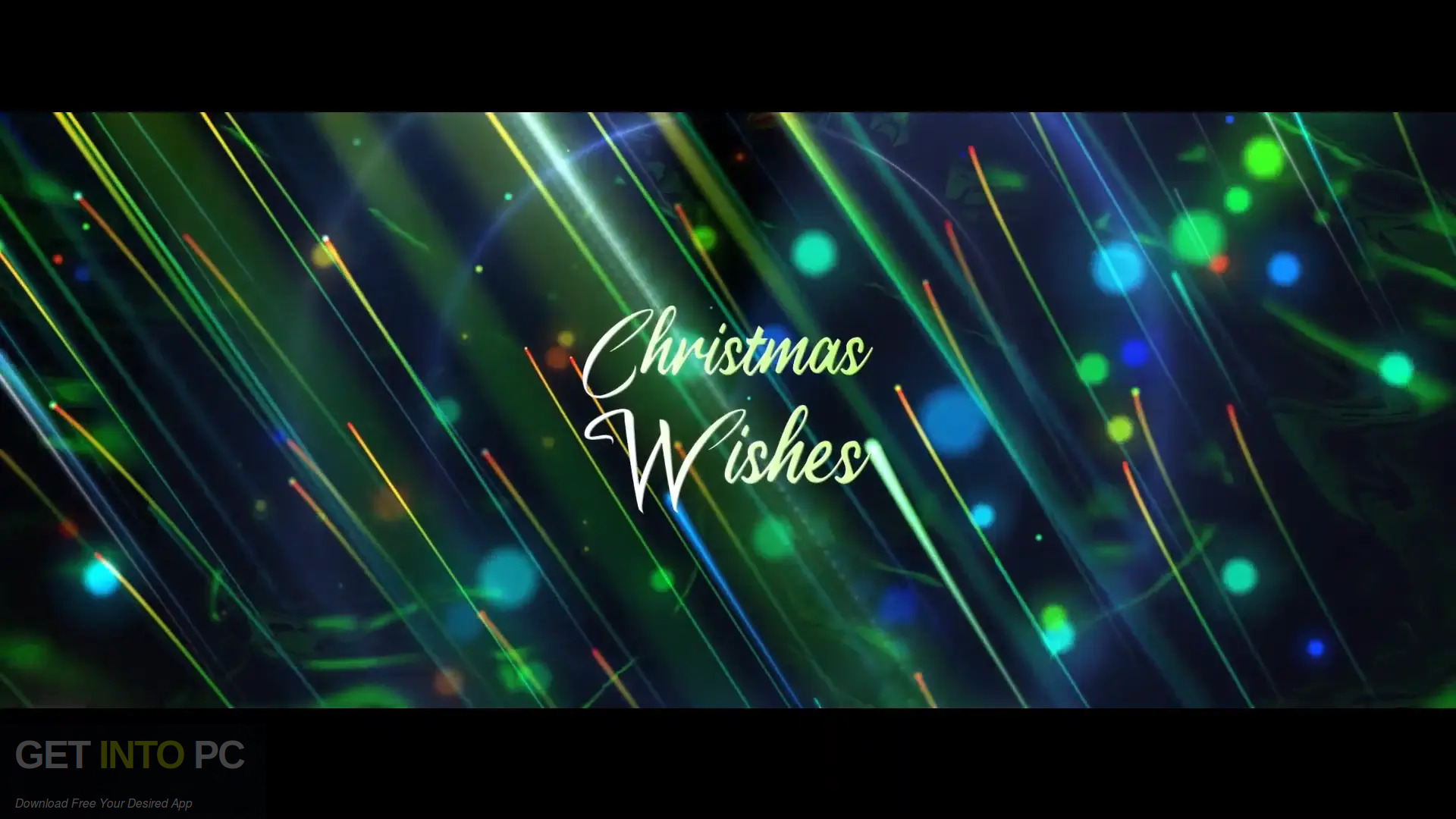 Download Christmas Wishes Titles for After Effects Download