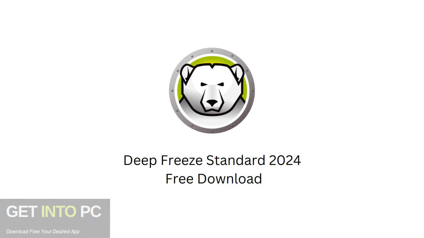 Download Deep Freeze Standard 2024 Free Download