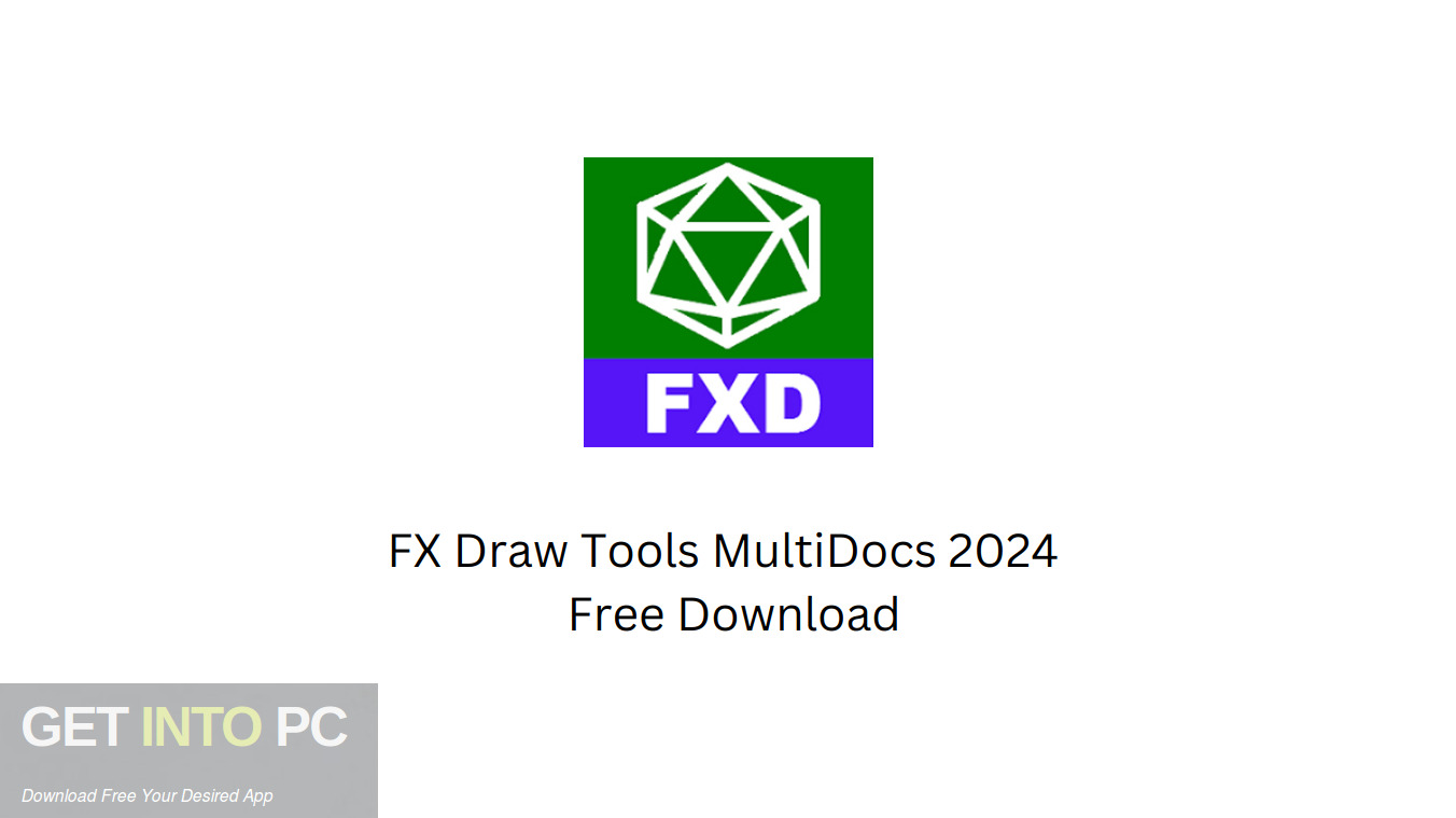 Download FX Draw Tools MultiDocs 2024 Free Download