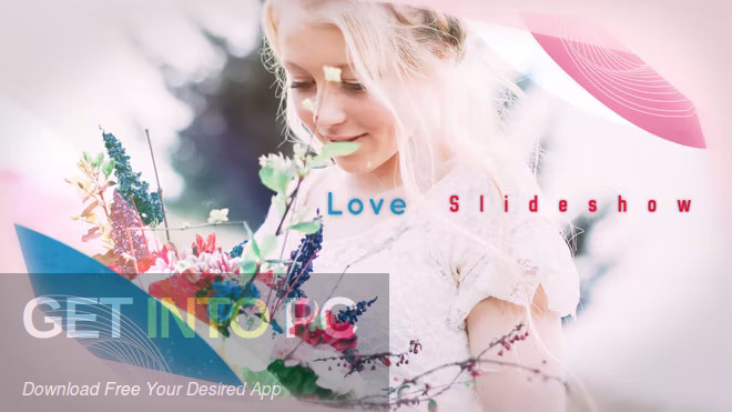 Download Motion Array – Slideshow Love [AEP] Free Download