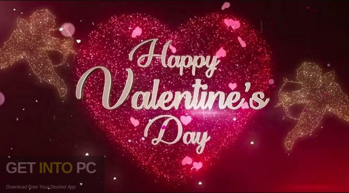 Download Motion Array – Valentines Day Title [AEP] Free Download