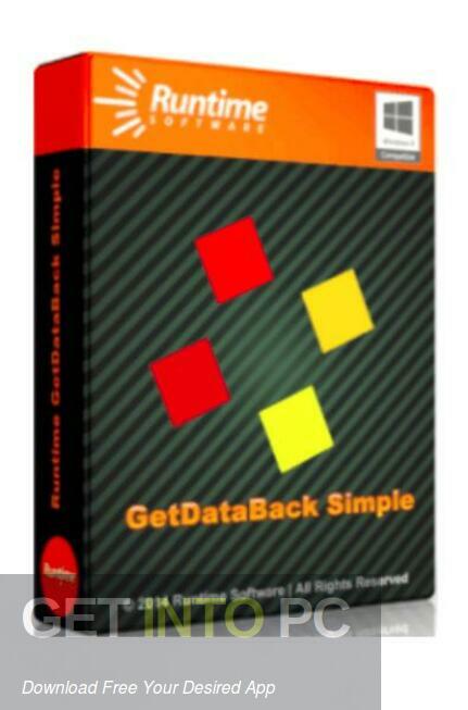 Download Runtime GetDataBack Pro 2024 Free Download