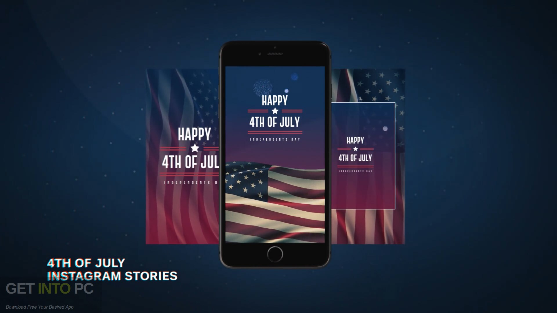 Download 4th of July Instagram Stories Free Download