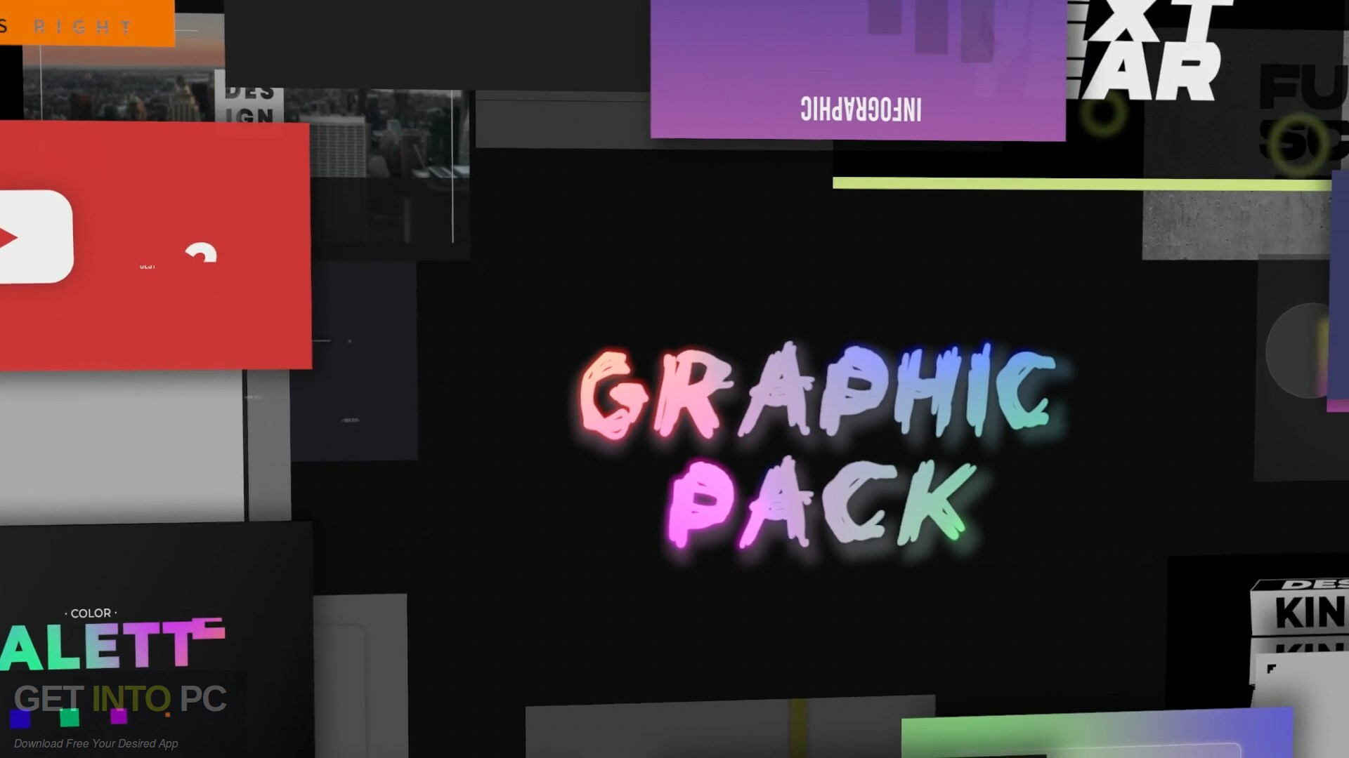Download Graphic Pack for After Effects [AEP] Free Download