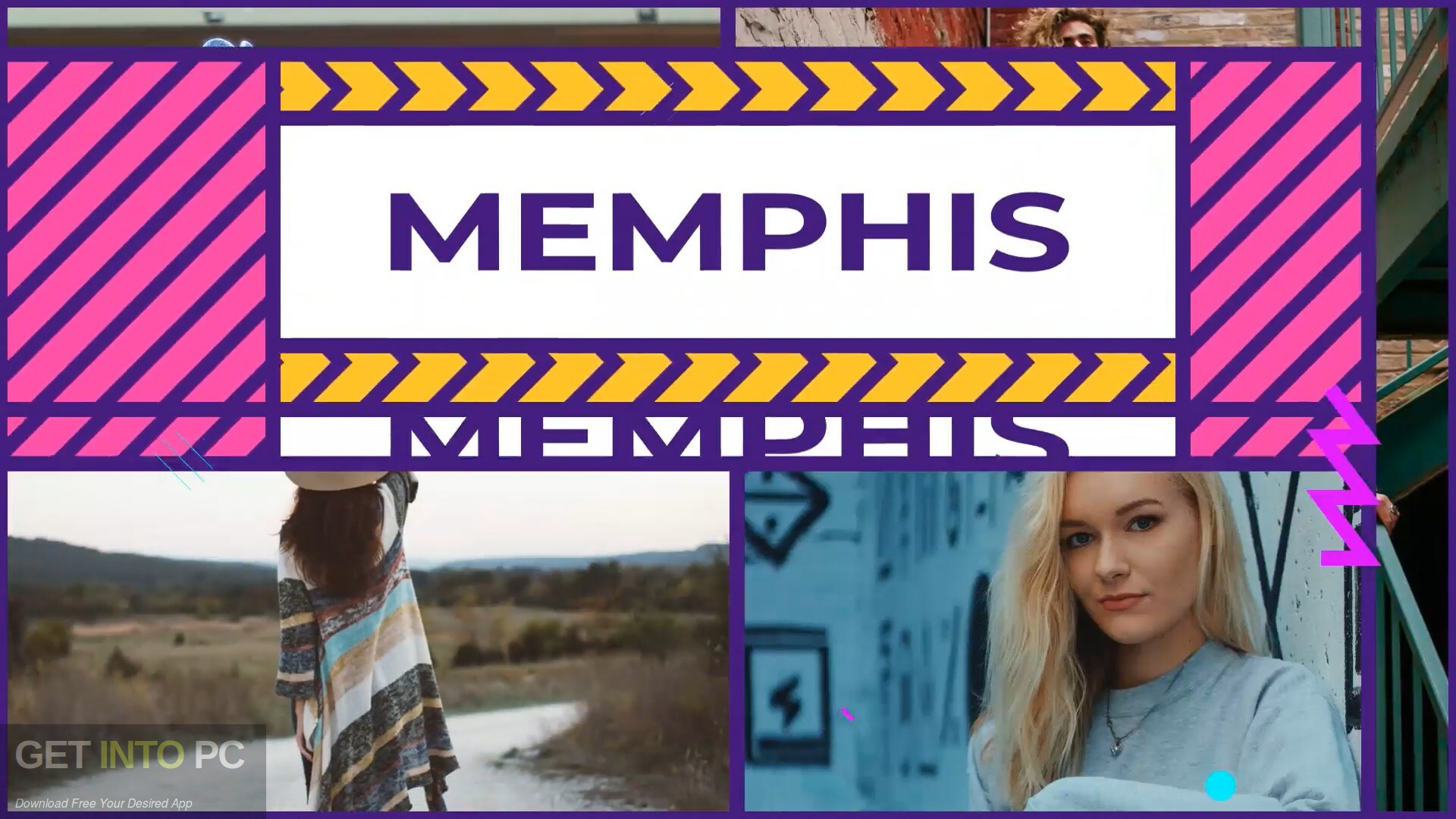 Download Memphis Intro [AEP] Free Download