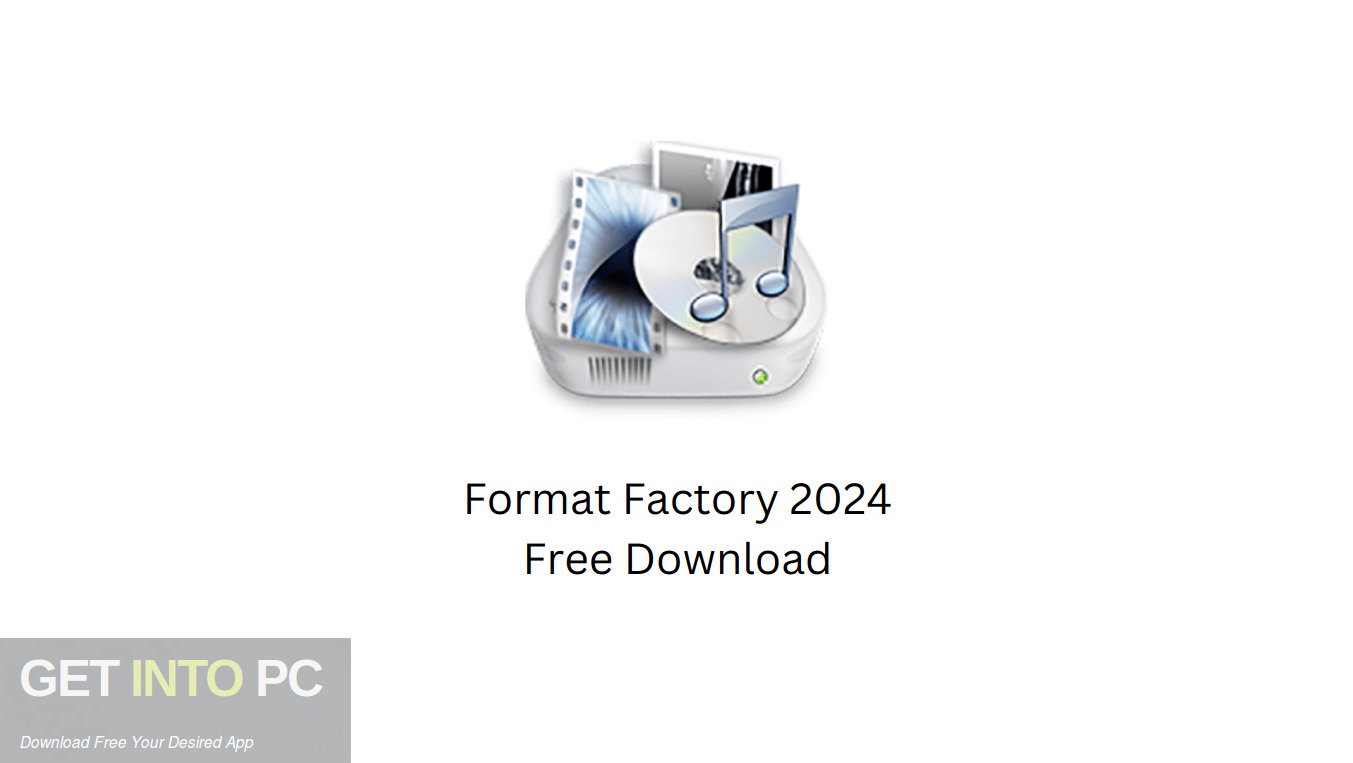 Format Factory 2024 Free Download GetintoPC.com  