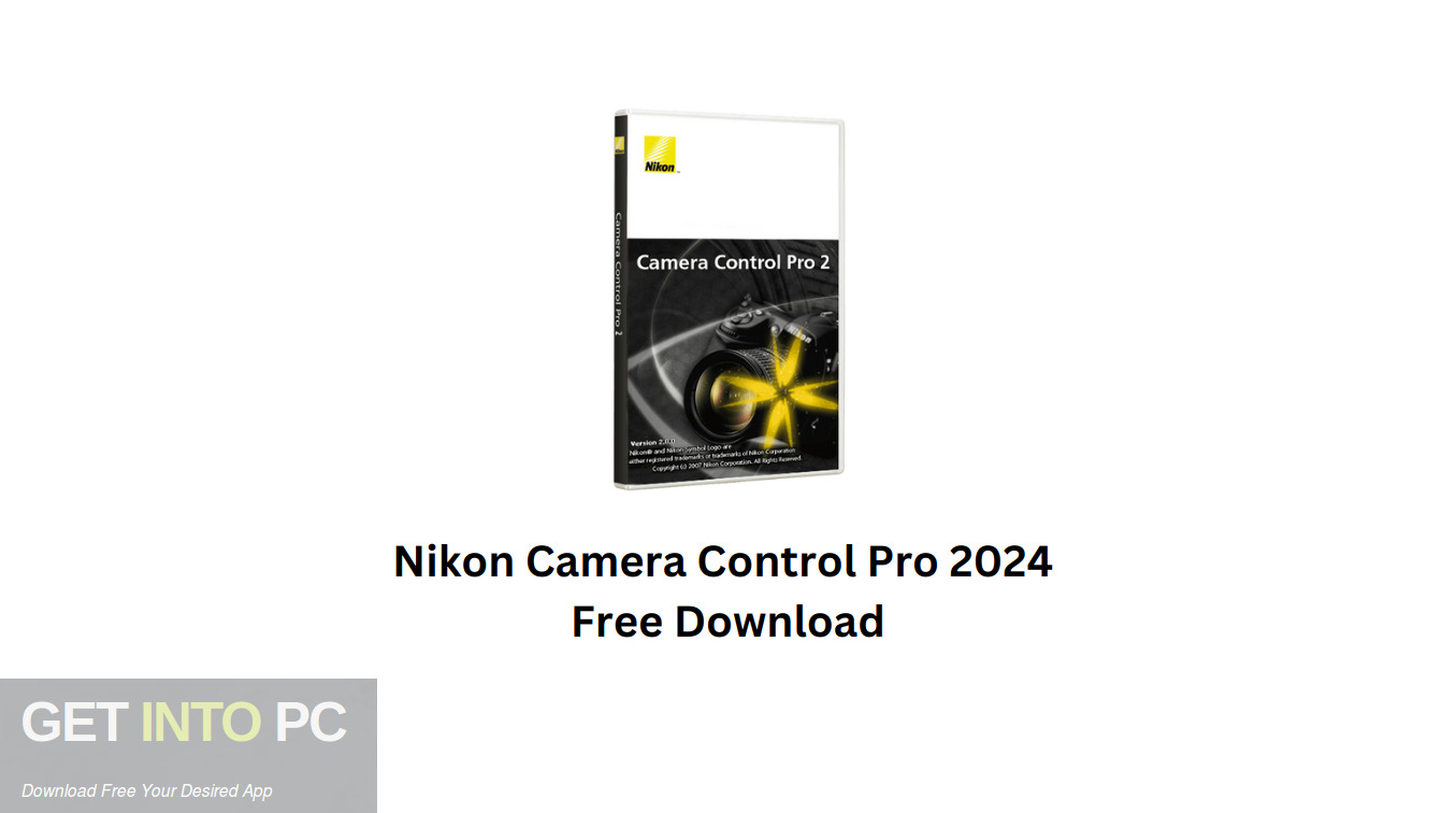 Download Nikon Camera Control Pro 2024 Free Download