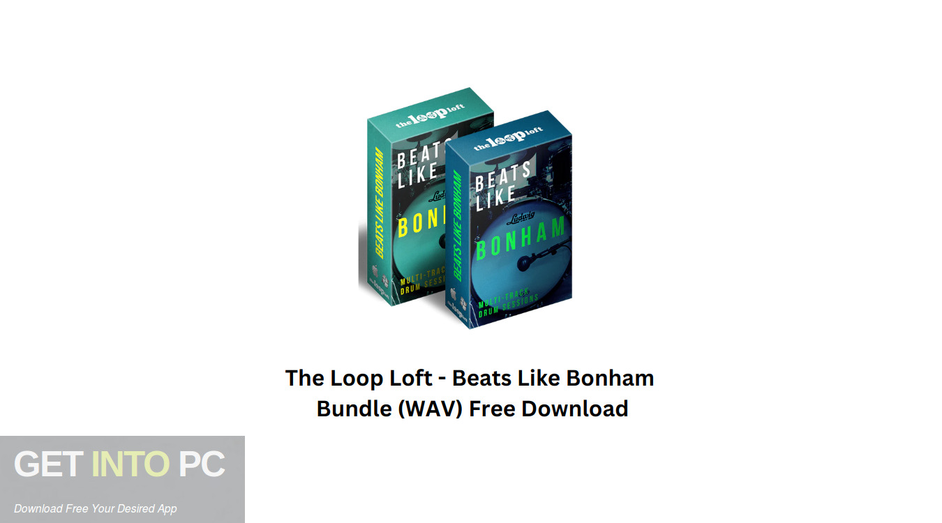 Download The Loop Loft – Beats Like Bonham Bundle (WAV) Free Download