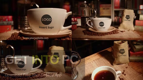 Download Coffee And Books Opener [AEP] Free Download