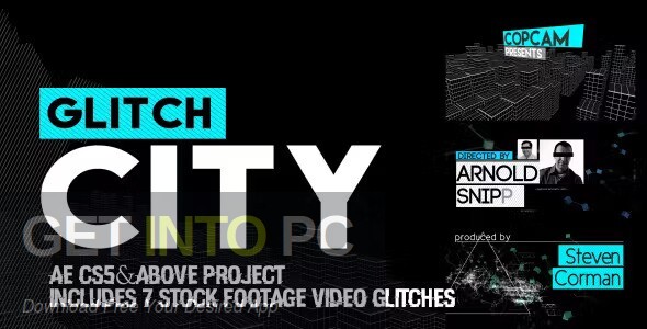 Download Glitch City [AEP] Free Download