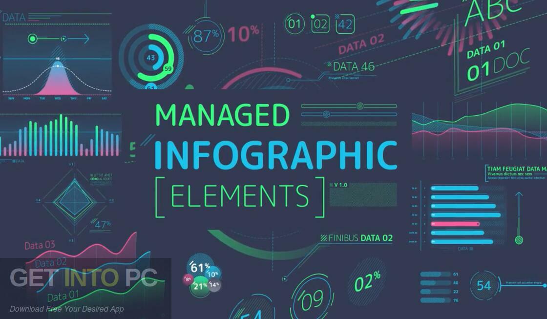 Download Managed Infographic Elements [AEP] Free Download