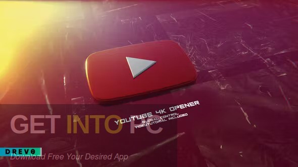 Download Youtube Intro/ Blogger Opening [AEP] Free Download