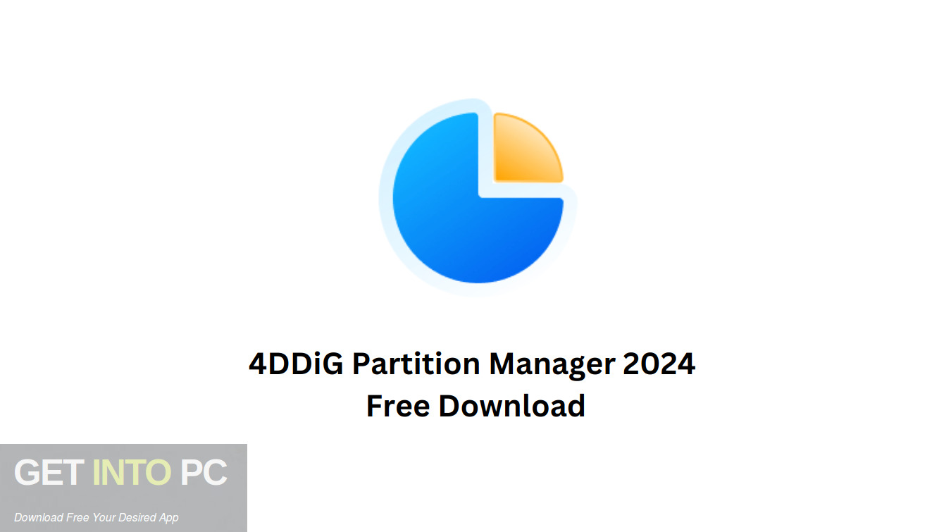 Download 4DDiG Partition Manager 2024 Free Download