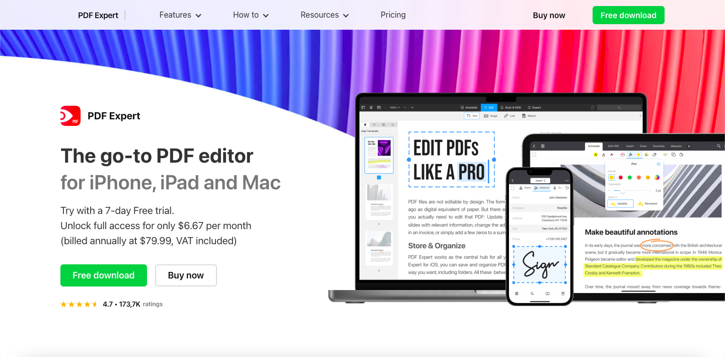 Download 8 Best PDF Editors for Mac: Your Essential Guide