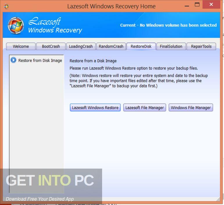 Download Lazesoft Windows Recovery 2024 Free Download