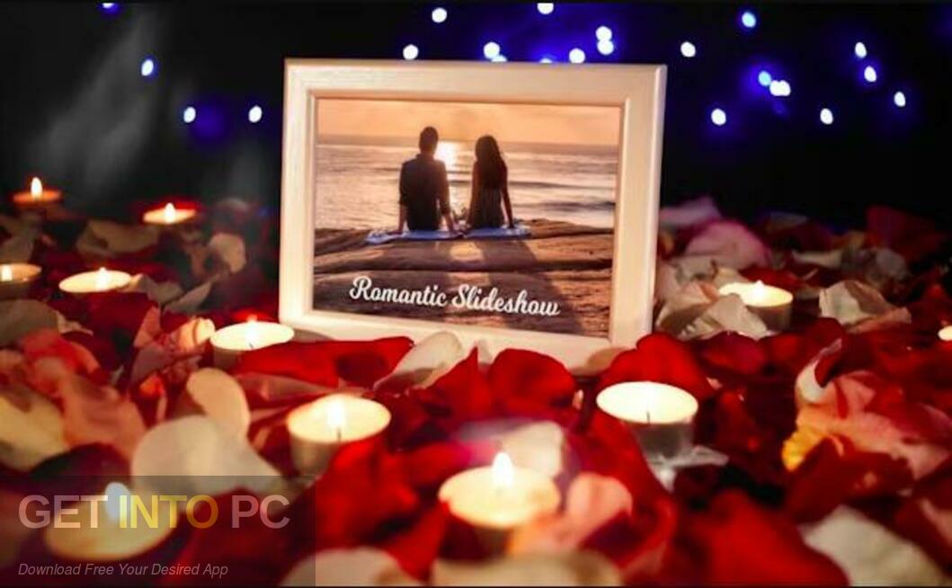 Download Motion Array – Romantic Slideshow [AEP] Free Download