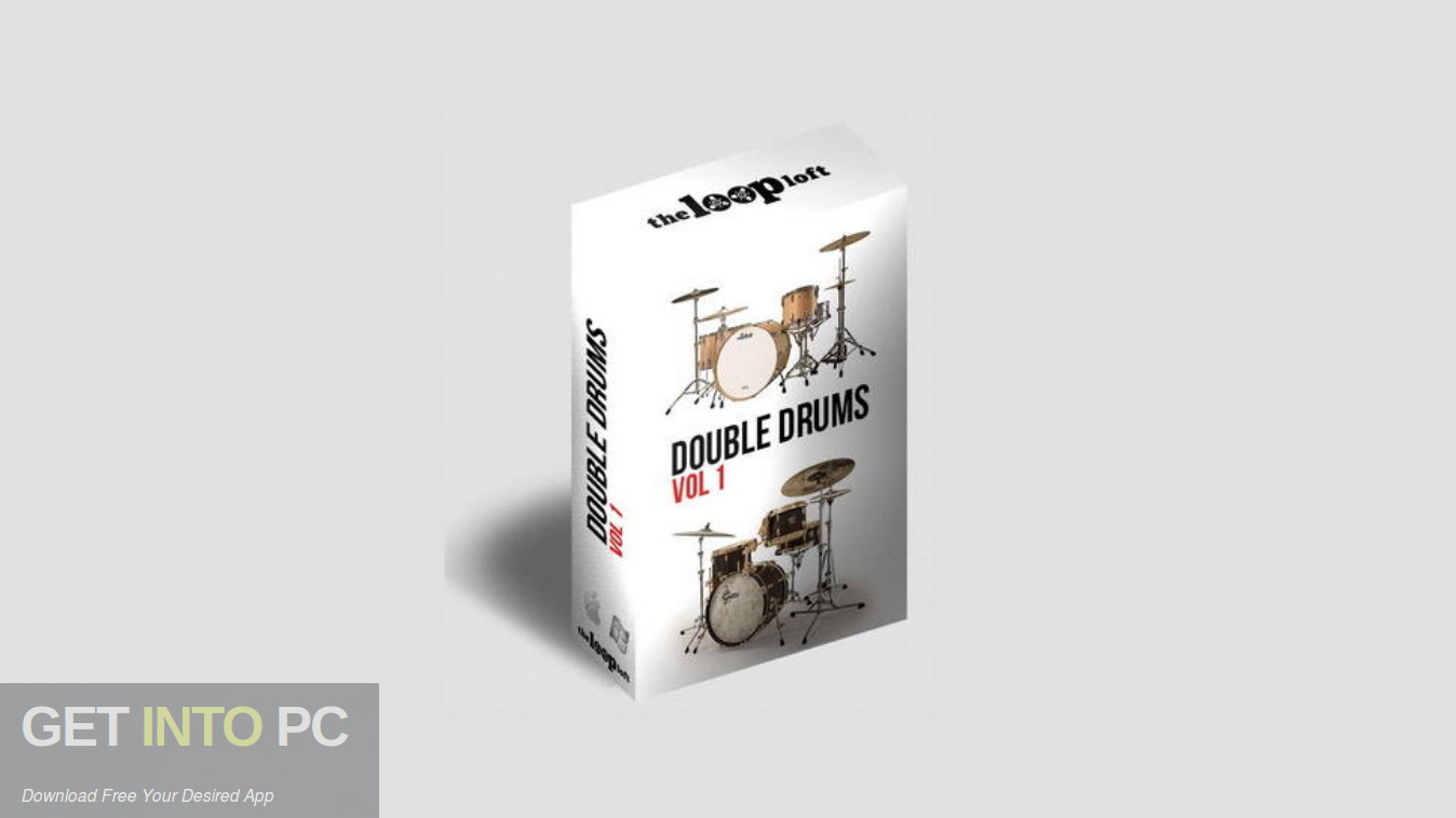 Download The Loop Loft – Double Drums Vol.1 (AIFF, REX2, Stylus RMX, WAV) Free Download