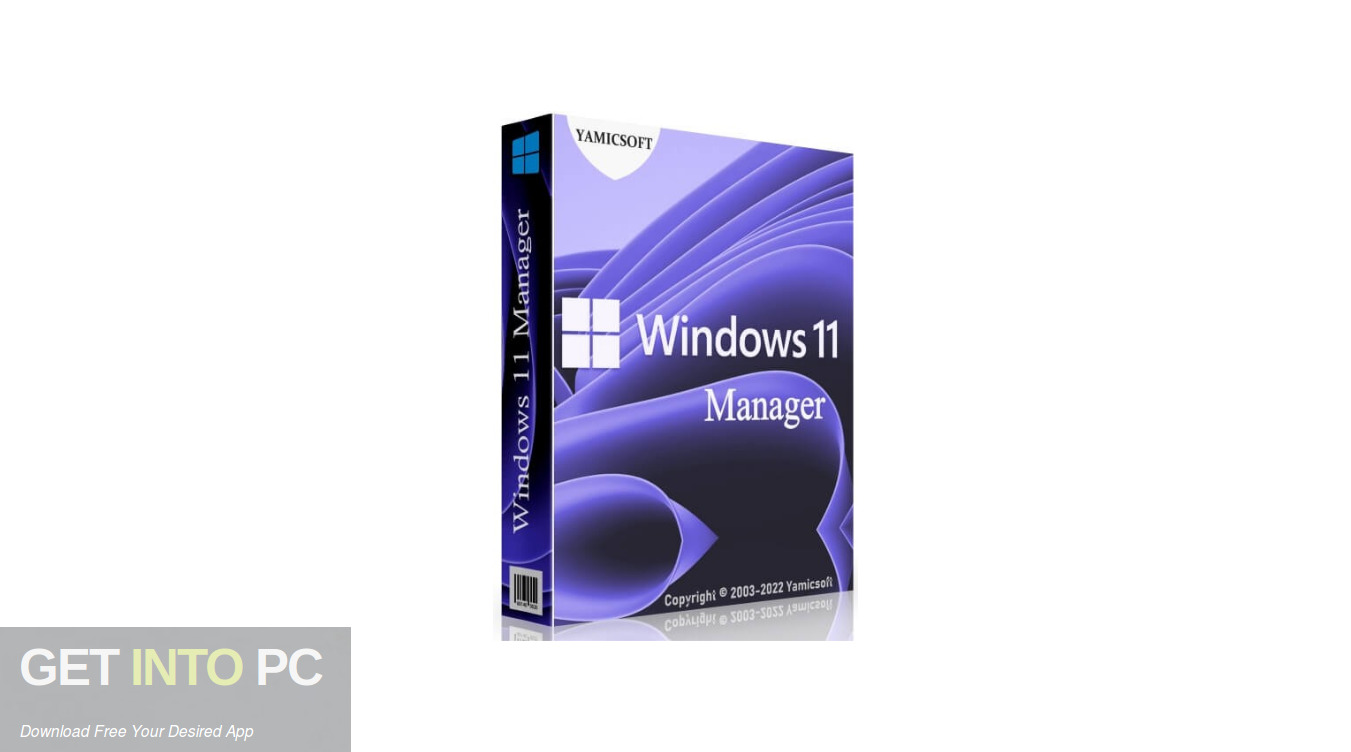 Download Yamicsoft Windows 11 Manager 2024 Free Download
