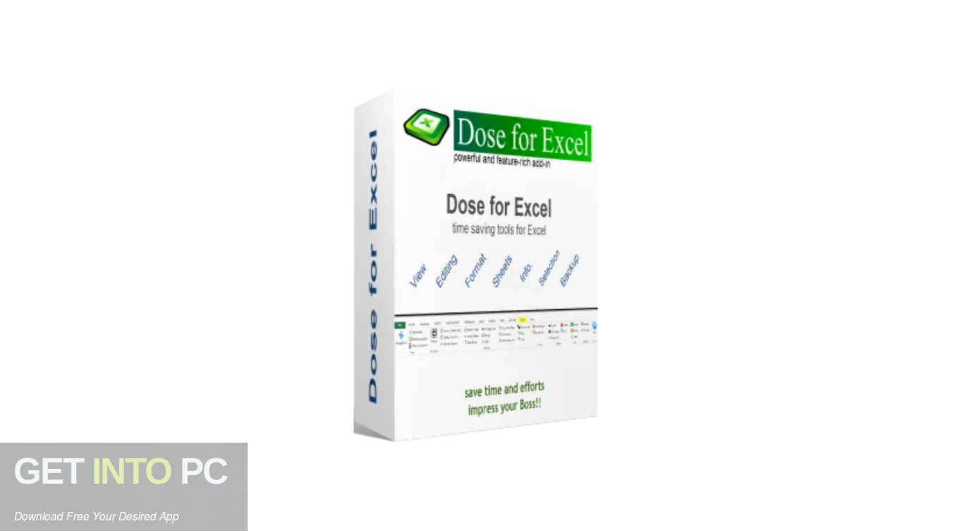Download Zbrainsoft Dose for Excel 2024 Free Download